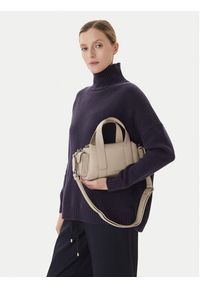 Calvin Klein Torebka LV04F3291G Fioletowy. Kolor: fioletowy. Materiał: skórzane #6