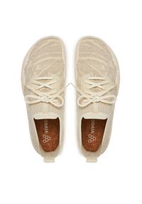 Vivo Barefoot Sneakersy Motus Stuido 205458 Écru. Materiał: materiał