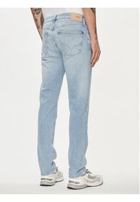 Pepe Jeans Jeansy PM207388 Niebieski Slim Fit. Kolor: niebieski