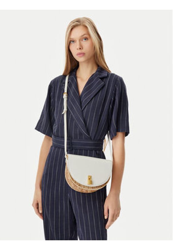 Ted Baker Torebka Oxfordd 273829 Biały. Kolor: biały. Materiał: skórzane