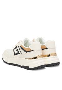Guess Sneakersy FLTFON FAB12 Écru. Materiał: skóra #3