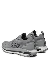 EA7 Emporio Armani Sneakersy X8X113 XK269 T531 Szary. Kolor: szary. Materiał: materiał #4