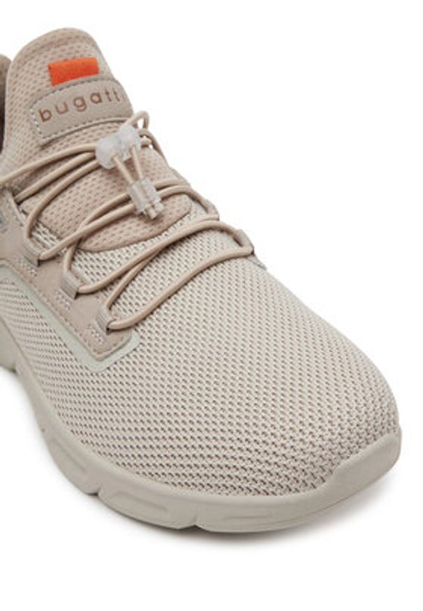 Bugatti Sneakersy 341-ADT63-6900 Beżowy. Kolor: beżowy. Materiał: skóra