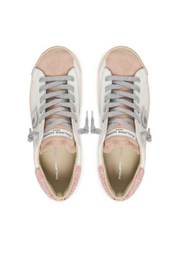 Philippe Model Sneakersy PRLD VG06 Biały. Kolor: biały. Materiał: skóra, syntetyk