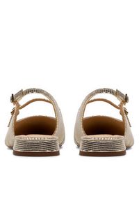 Clarks Baleriny Sensa15 Shine 26181315 Złoty. Kolor: złoty. Materiał: skóra #2