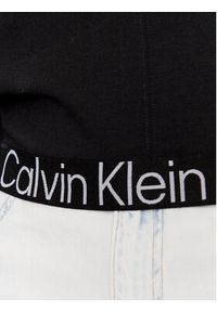 Calvin Klein Jeans Bluza J20J221413 Czarny Regular Fit. Kolor: czarny. Materiał: syntetyk #5