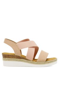 Espadryle Clara Barson. Kolor: różowy
