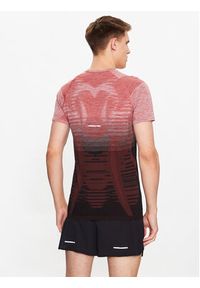 Asics T-Shirt Seamless 2011C398 Bordowy Regular Fit. Kolor: czerwony. Materiał: syntetyk #3
