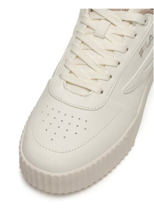 Fila Sneakersy MILENA FFW0439-13278 Beżowy. Kolor: beżowy. Materiał: materiał