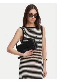 Tous - TOUS Torebka Back To Basics 2002381551 Czarny. Kolor: czarny. Materiał: skórzane #1