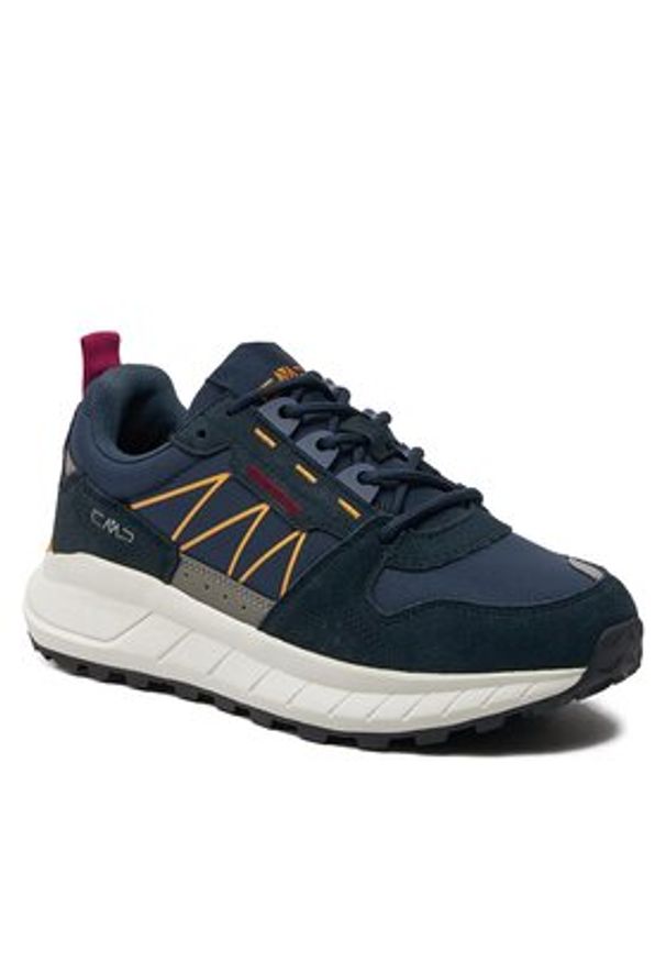 CMP Sneakersy Tykal Wmn Lifestyle 3Q89436 Granatowy. Kolor: niebieski. Materiał: materiał