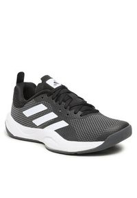 Adidas - adidas Buty na siłownię Rapidmove IF3203 Czarny. Kolor: czarny. Materiał: materiał. Sport: fitness #3