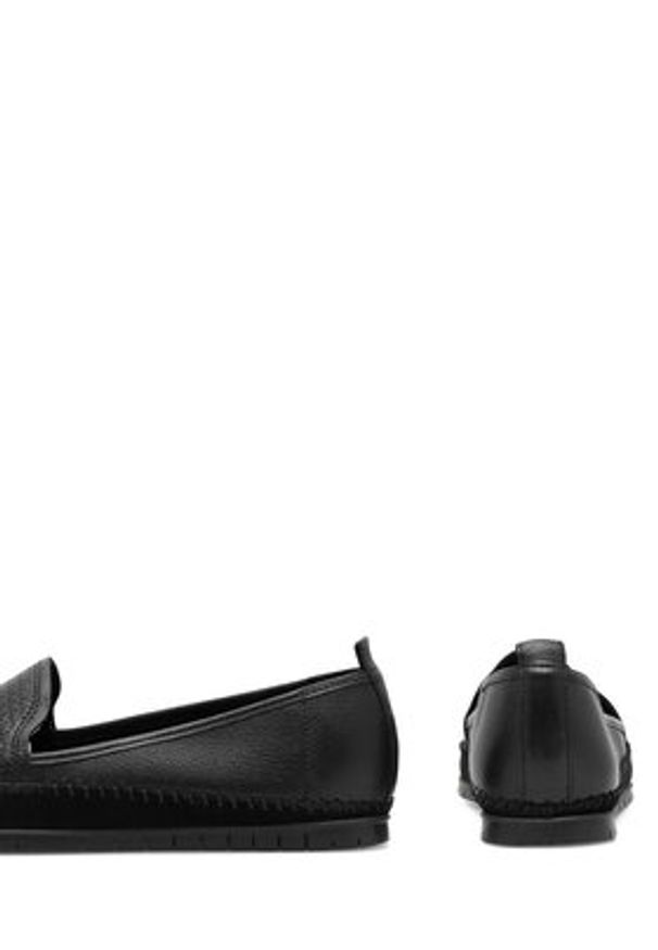 Lasocki Mokasyny WB-MADONNE-02 Czarny. Kolor: czarny. Materiał: skóra