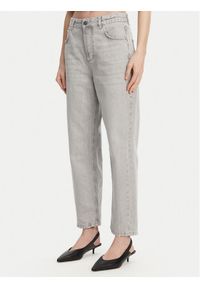 Marella Jeansy Tomboy 2513181044 Szary Straight Fit. Kolor: szary #1
