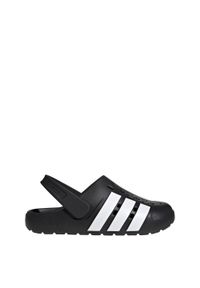Adidas - Klapki Adilette Clog 2.0. Kolor: biały, wielokolorowy, czarny