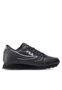 Sneakersy Fila. Kolor: czarny