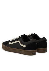 Vans Tenisówki Old Skool VN0A2Z42BMA1 Czarny. Kolor: czarny. Materiał: skóra, zamsz #4