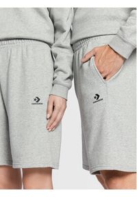 Converse Szorty sportowe Unisex Core 10023875-A02 Szary Regular Fit. Kolor: szary. Materiał: bawełna #3