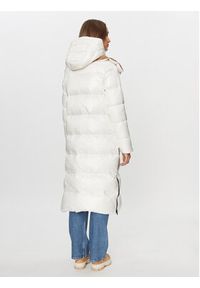 Deha Płaszcz zimowy D93583 Écru Regular Fit. Materiał: syntetyk. Sezon: zima #5