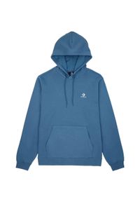 Bluza z kapturem Converse Hoodie Converse Star Chevron Azul. Typ kołnierza: kaptur. Kolor: niebieski. Materiał: materiał. Sport: skateboard #1