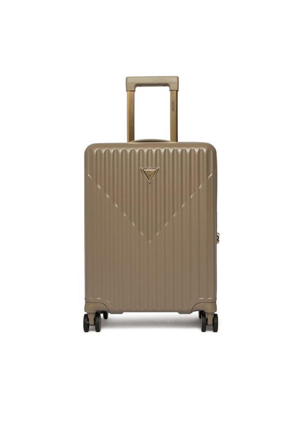 Guess Walizka kabinowa Centennial Travel TWHN96 75983 Beżowy jasny. Kolor: beżowy