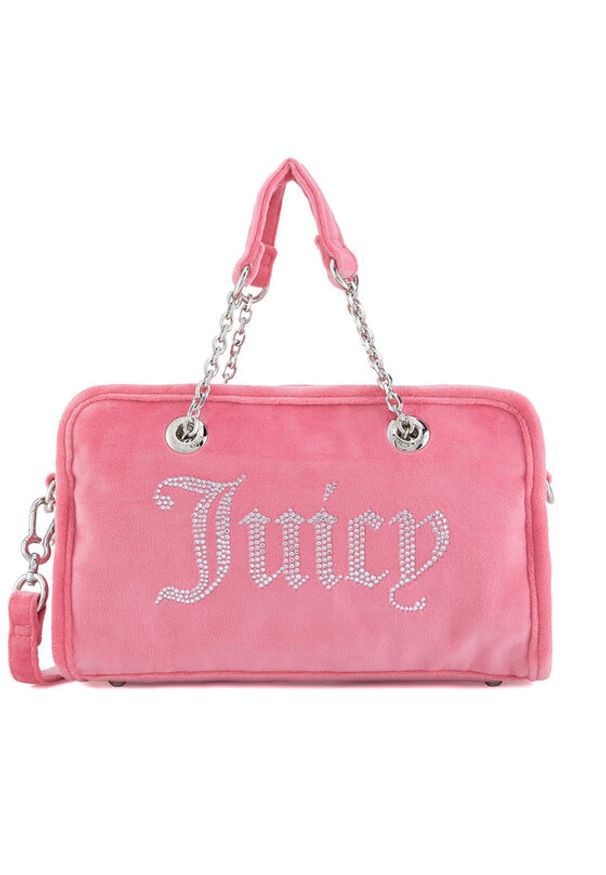 Juicy Couture Torebka BIJXT5465WPO Różowy. Kolor: różowy