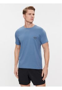 Emporio Armani Underwear T-Shirt 211818 4R463 05237 Niebieski Regular Fit. Kolor: niebieski. Materiał: bawełna #1