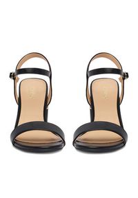 Jenny - JENNY Sandały CEO-CD25-251-1 Czarny. Kolor: czarny. Materiał: materiał #3