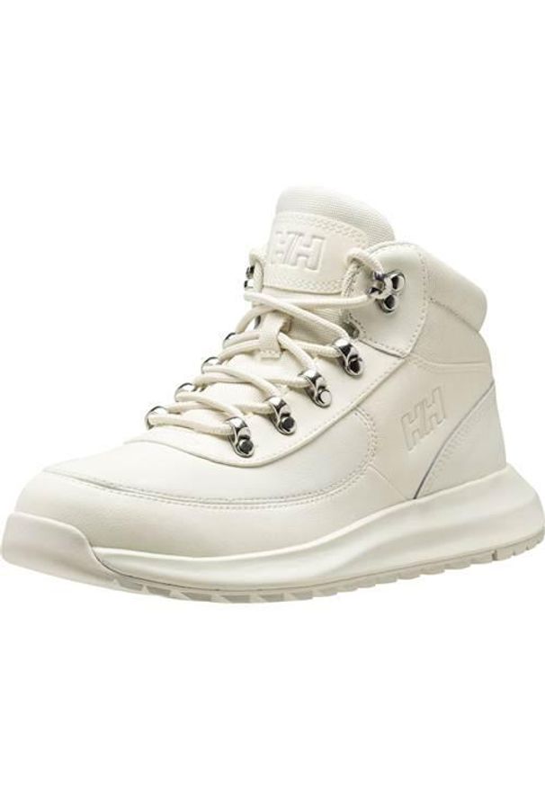 Buty do chodzenia damskie Helly Hansen Forest Evo. Zapięcie: sznurówki. Kolor: biały, wielokolorowy. Materiał: tkanina, materiał, skóra, syntetyk. Szerokość cholewki: normalna. Sport: turystyka piesza