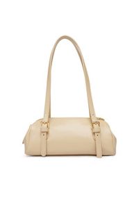 Love Moschino - LOVE MOSCHINO Torebka JC4101PP1PLY0129 Beżowy. Kolor: beżowy. Materiał: skórzane #2