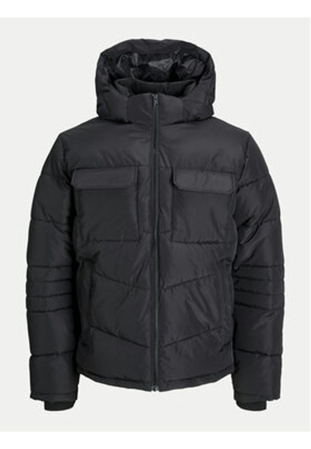 Jack & Jones - Jack&Jones Kurtka zimowa Build 12256858 Czarny Regular Fit. Kolor: czarny. Materiał: syntetyk. Sezon: zima