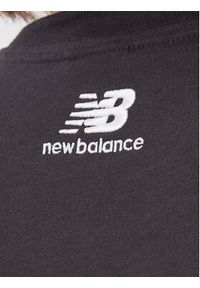 New Balance T-Shirt WT23503 Czarny Oversize. Kolor: czarny. Materiał: bawełna #4
