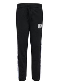 Spodnie sportowe dziecięce dresy Hummel hml Ronny Pants. Kolor: czarny. Materiał: dresówka. Sport: piłka nożna