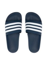 Adidas - adidas Klapki adilette 288022 Granatowy. Kolor: niebieski #5