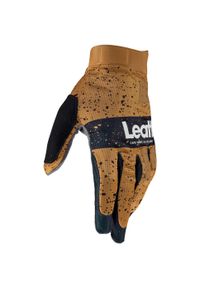 LEATT - Rękawiczki rowerowe Leatt Glove MTB 1.0 GripR. Kolor: czerwony, brązowy, wielokolorowy