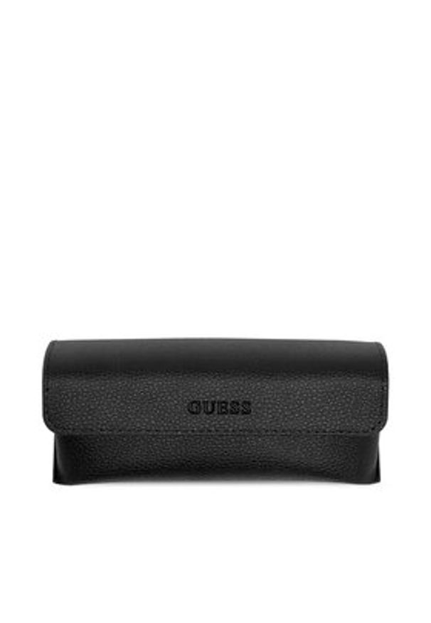 Guess Okulary przeciwsłoneczne GU00215 Czarny. Kolor: czarny