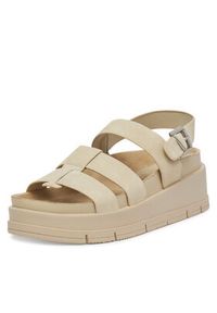 DeeZee Sandały 62273-3 Beżowy. Kolor: beżowy. Materiał: skóra #7