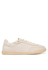 Sneakersy Tamaris. Kolor: kremowy #1