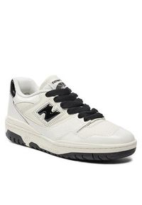 New Balance Sneakersy BB550YKF Écru. Materiał: skóra #3