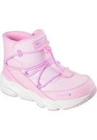 skechers - Buty dla dzieci Skechers Turbo Tread. Okazja: na co dzień. Kolor: różowy. Materiał: syntetyk, materiał #1