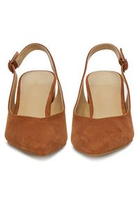 Jenny - JENNY Czółenka S4P96928-01 Beżowy. Kolor: beżowy. Materiał: materiał #7