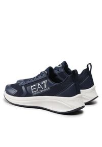 EA7 Emporio Armani Sneakersy X8X125 XK303 R649 Granatowy. Kolor: niebieski. Materiał: materiał #4