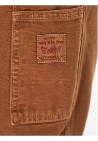 Levi's® Spodnie materiałowe Stay Loose 55849-0034 Brązowy Loose Fit. Kolor: brązowy. Materiał: bawełna #6