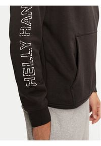 Helly Hansen Bluza Graphic 54158 Czarny Regular Fit. Kolor: czarny. Materiał: syntetyk, bawełna #4