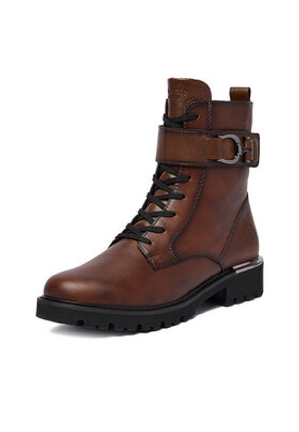 Remonte Trzewiki CEO-D8657-22 Brązowy. Kolor: brązowy. Materiał: materiał, syntetyk