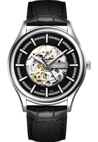 Zegarek Adriatica Zegarek męski Adriatica A8328.5214GAS czarny. Kolor: czarny #1