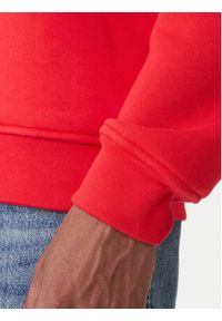 Adidas - adidas Bluza Trefoil Essentials KC8983 Czerwony Regular Fit. Kolor: czerwony. Materiał: syntetyk #5