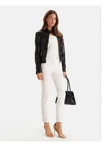 Marciano Guess Kurtka skórzana 6RGL09 7133A Czarny Regular Fit. Kolor: czarny. Materiał: skóra #2