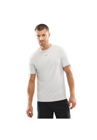 SIROKO - Męska koszulka do biegania z krótkim rękawem Fitness Siroko Gate Gray. Kolor: szary. Materiał: materiał. Długość rękawa: krótki rękaw. Długość: krótkie. Sport: fitness #1