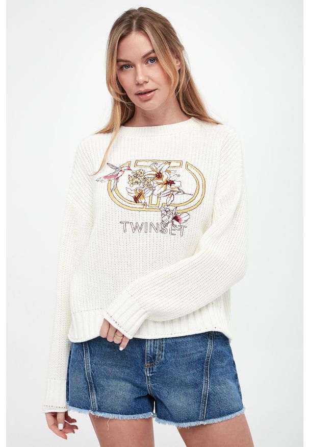 Twinset Milano - Sweter damski TWINSET